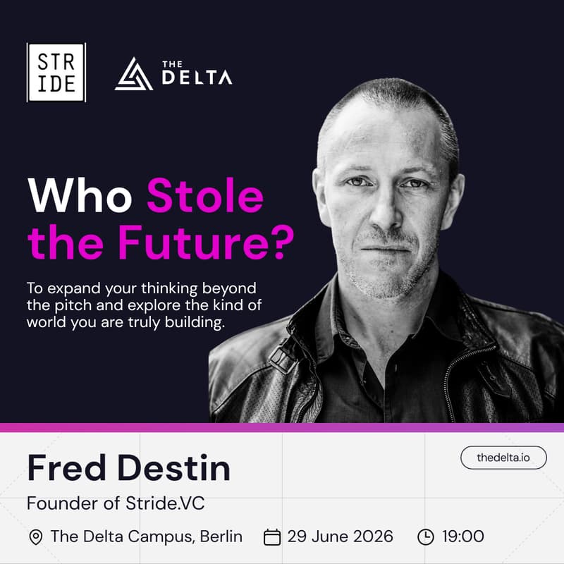 Cover Image for Who Stole the Future?