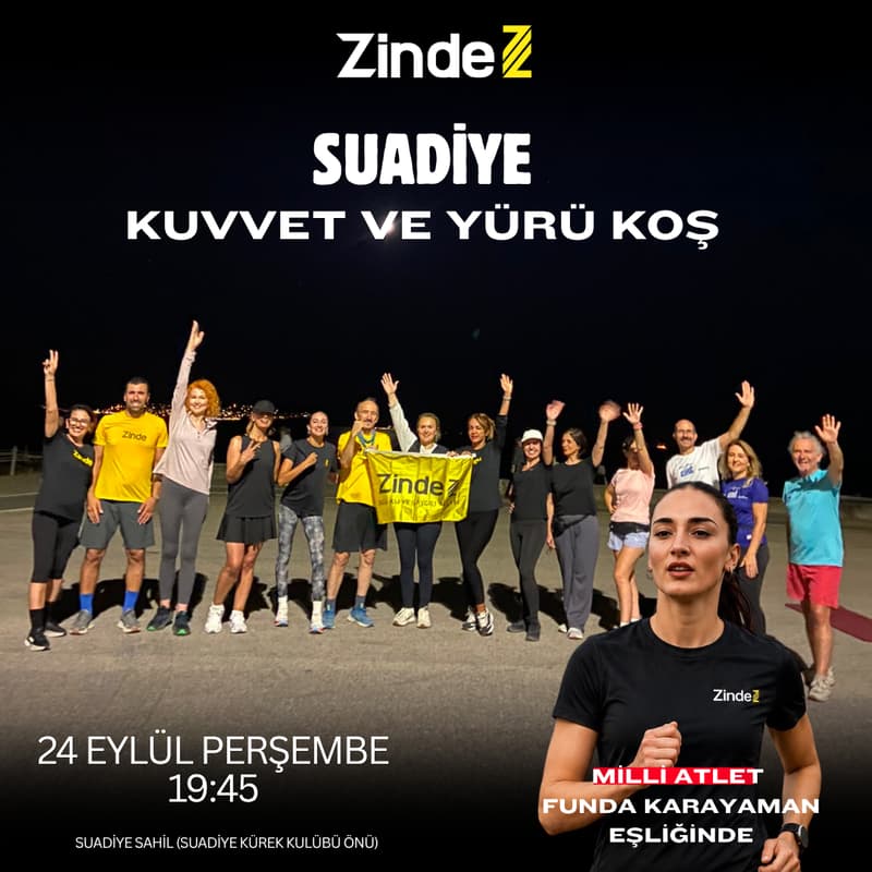 Cover Image for ZİNDE SUADİYE KUVVET & YÜRÜ-KOŞ