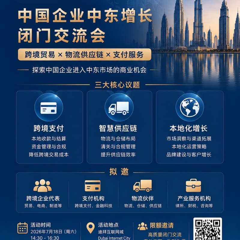 Cover Image for AI × China Go Global Networking