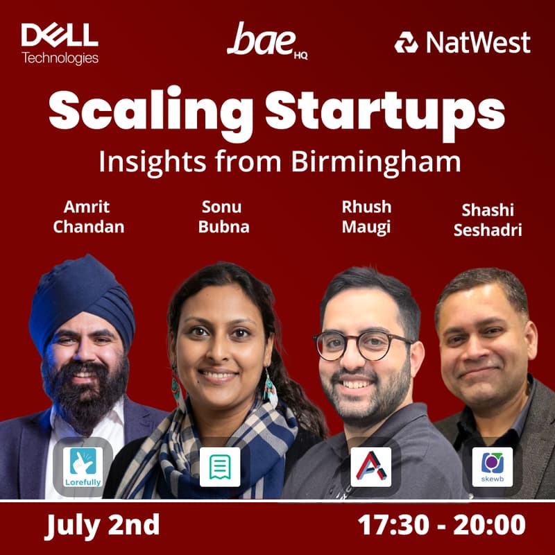 Cover Image for Scaling Startups: Insights from Birmingham’s Asian Startup Scene