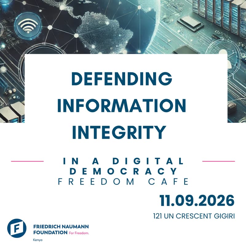 Cover Image for Freedom Café: Defending Information Integrity in a Digital Democracy