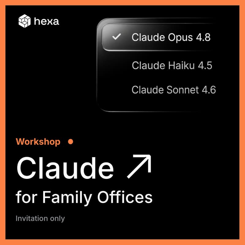 Cover Image for Claude Workshop for FOs - by Hexa's CTO