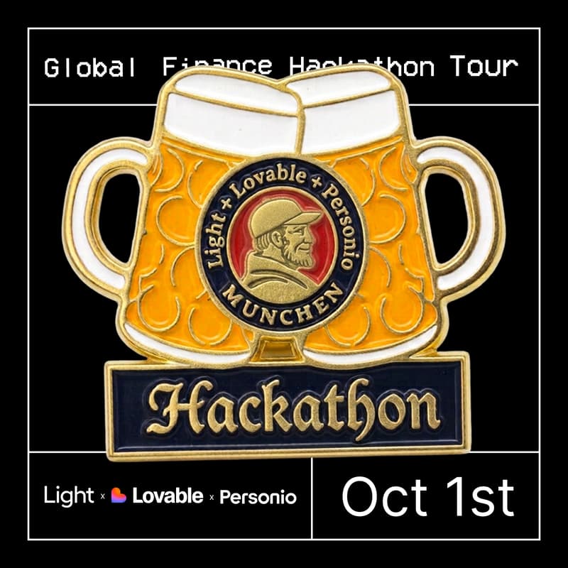 Cover Image for Light x Lovable x Personio Finance Hackathon