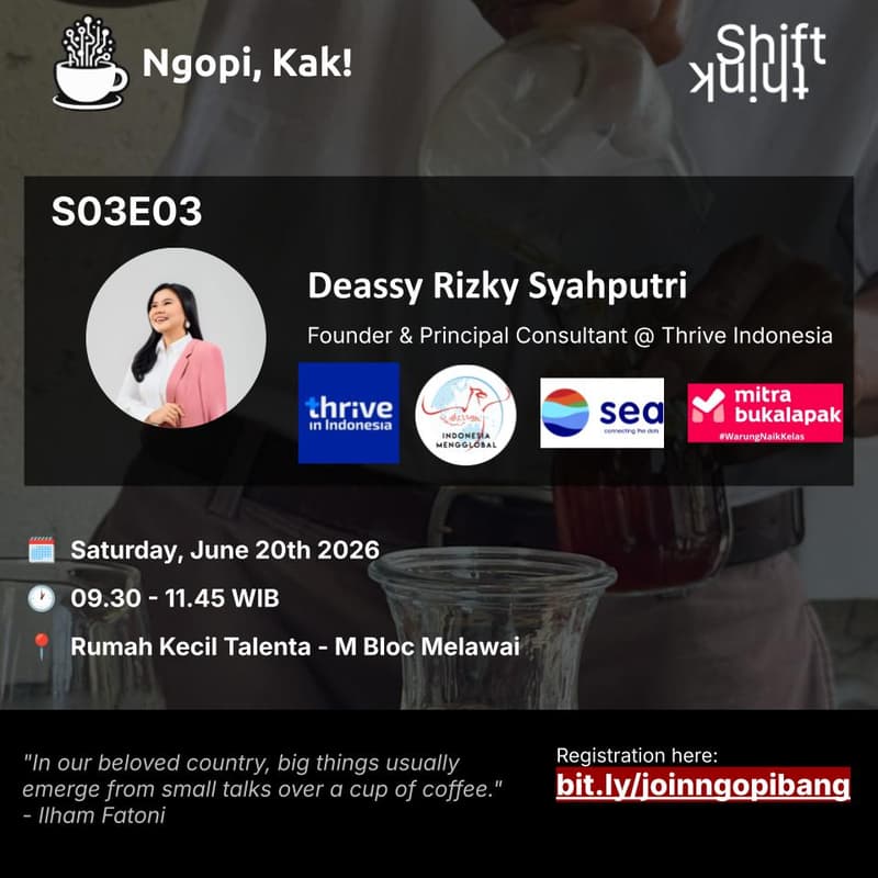 Cover Image for Ngopi, Kak! S03E3
