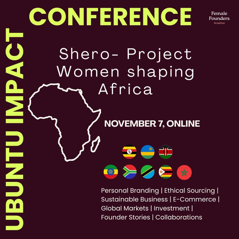 Cover Image for Ubuntu Impact Conference – Women Shaping Africa Together