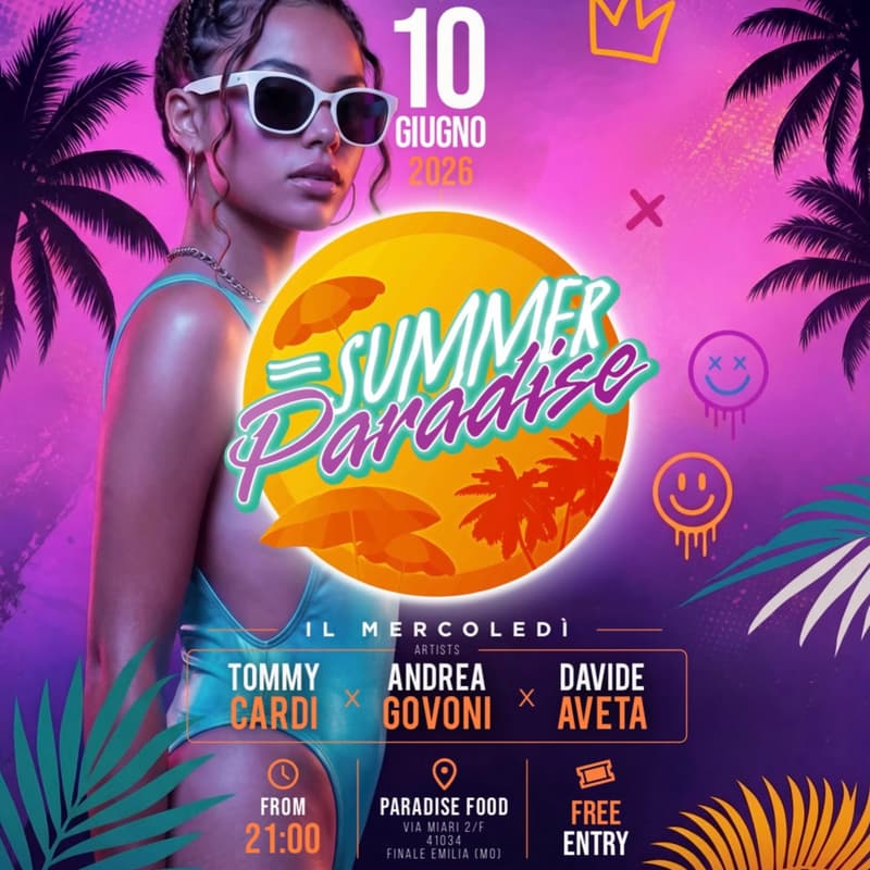 Cover Image for SUMMER PARADISE
