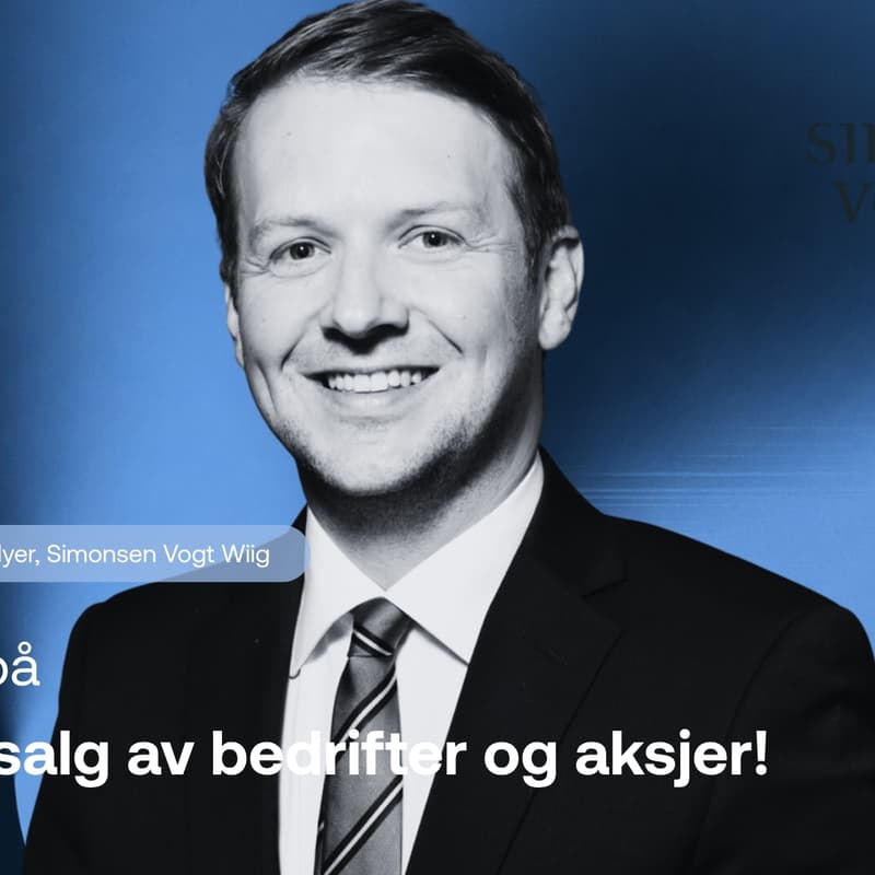 Cover Image for Utfordringer med kjøp og salg av bedrifter og aksjer