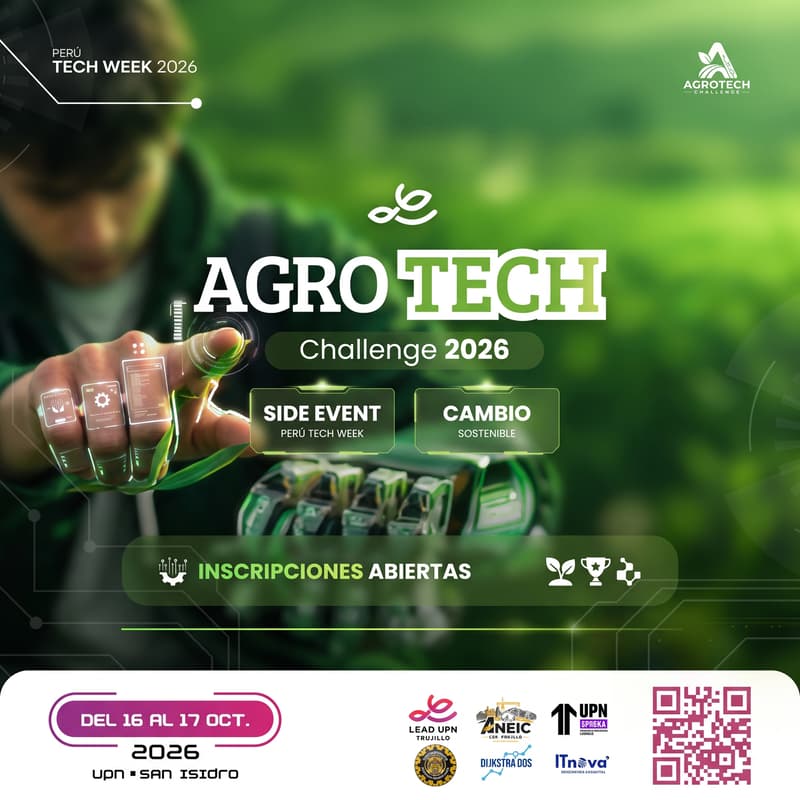 Cover Image for AGROTECH CHALLENGE - HACKATON