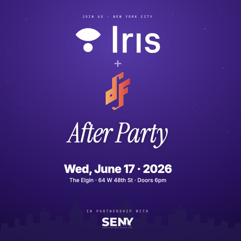 Cover Image for Demofest After Party Hosted by Iris and SENY