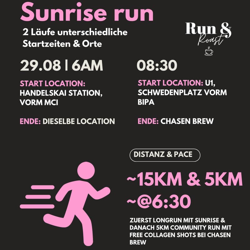 Cover Image for Golden Hour Run | 6km @6:30 Pace