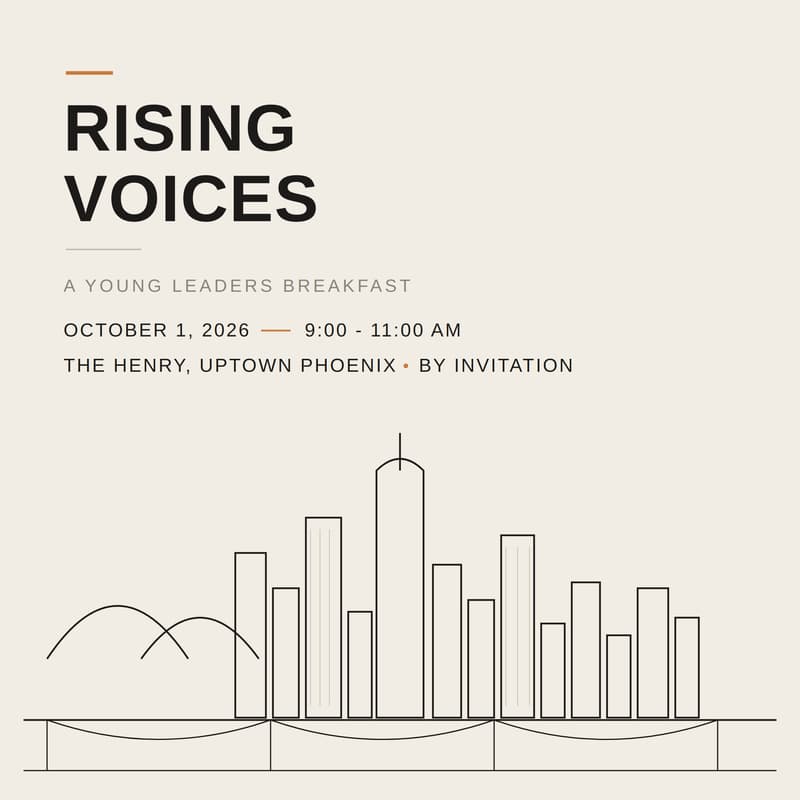Cover Image for Phoenix Rising Leaders: A Conversation on the Issues Shaping the World