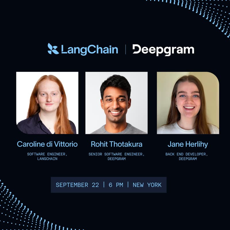 Cover Image for LangChain NY Meetup: How to Evaluate Voice Agents