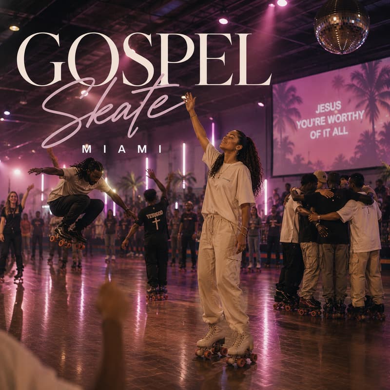 Cover Image for Gospel Skate MIAMI
