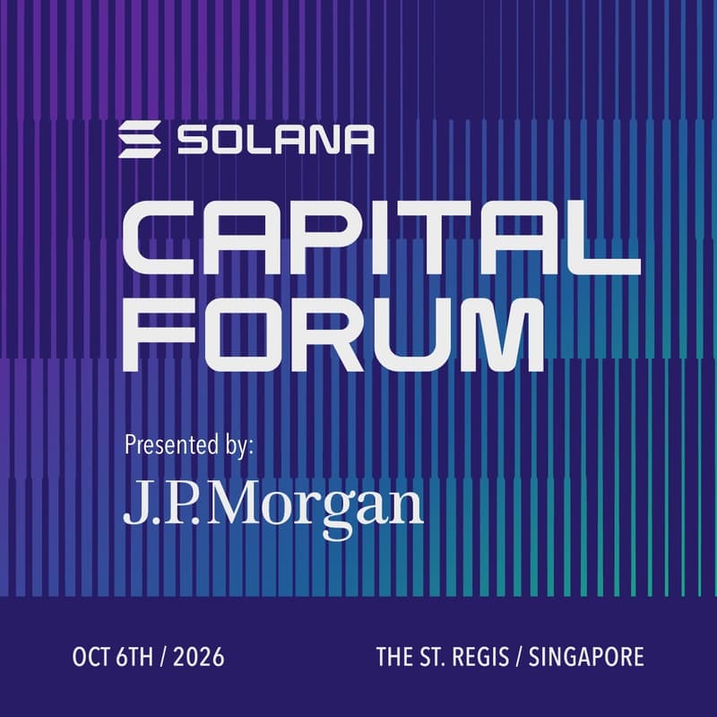 Cover Image for Solana Capital Forum Singapore