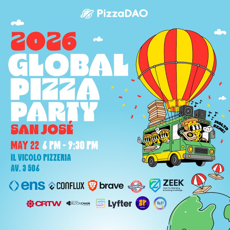 Cover Image for 🍕Global Pizza Party San Jose