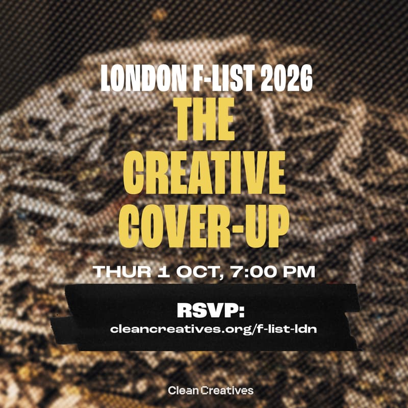 Cover Image for 2026 F-List Launch (London)