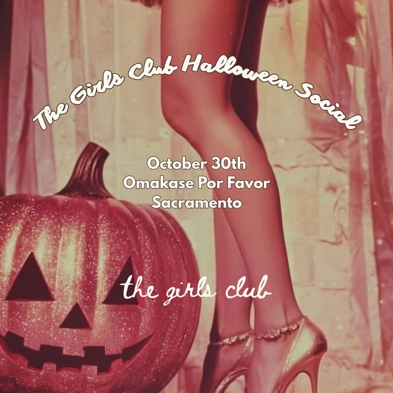 Cover Image for The Girls Club Halloween Social