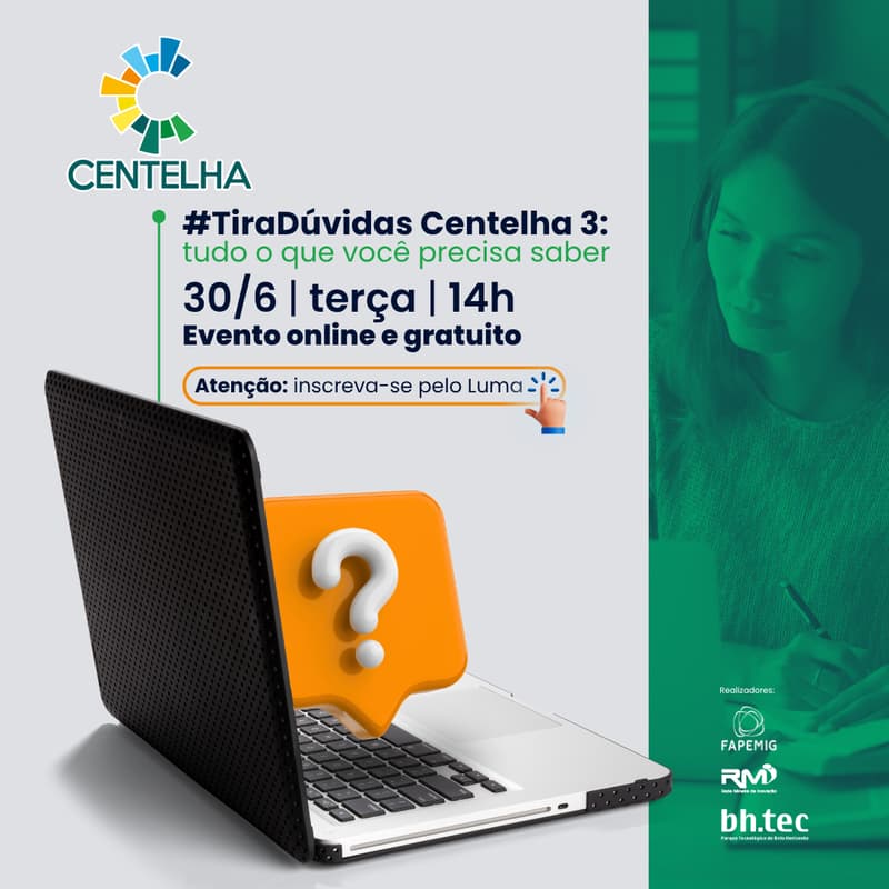 Cover Image for #TiraDúvidas Centelha 3: tudo o que você precisa saber