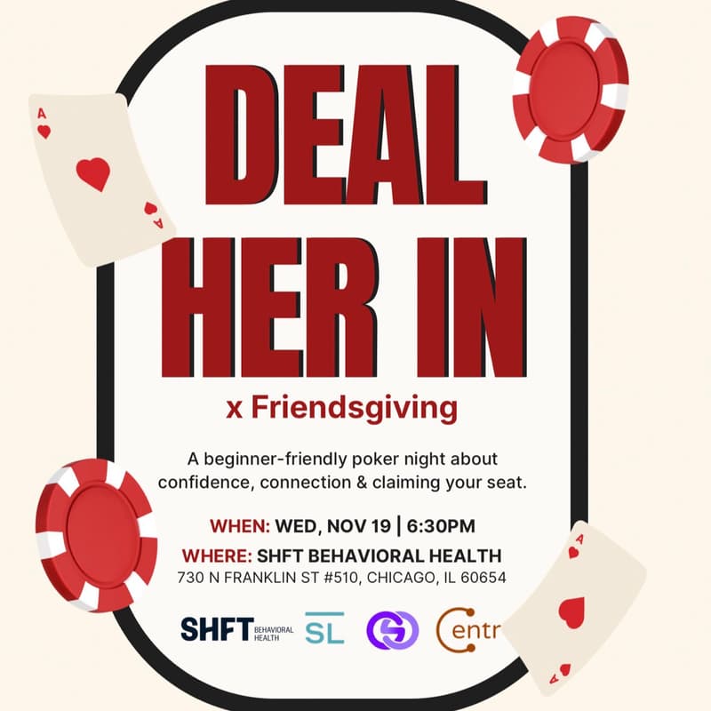 Cover Image for Deal Her In x Friendsgiving