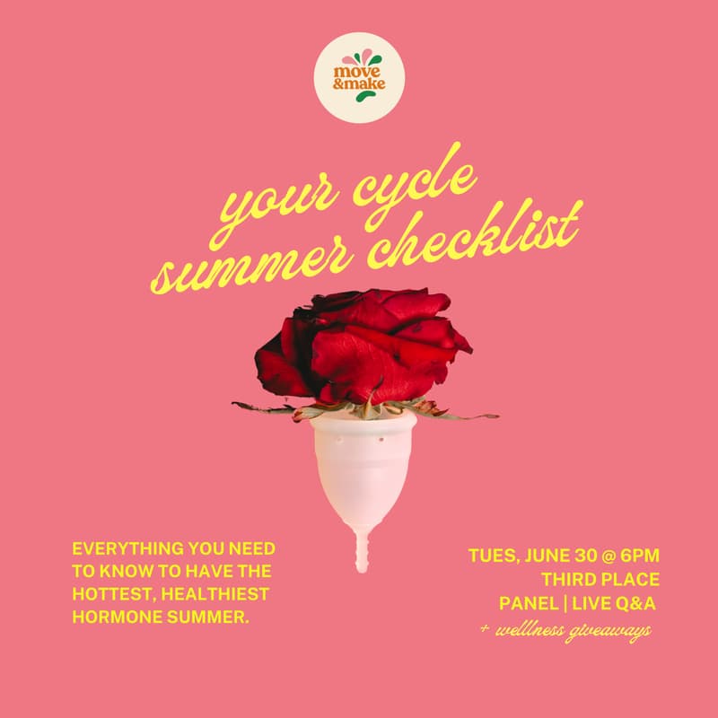 Cover Image for Hot Girls Have Hormones™: Your Summer Cycle Survival Guide ☀️