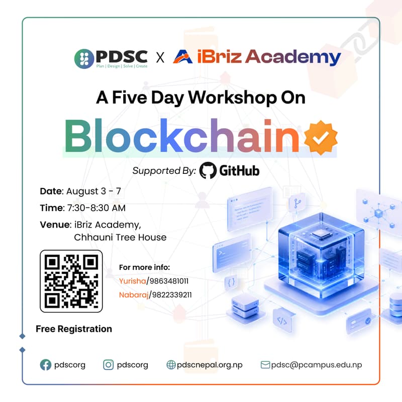 Cover Image for Blockchain Fellowship 2026