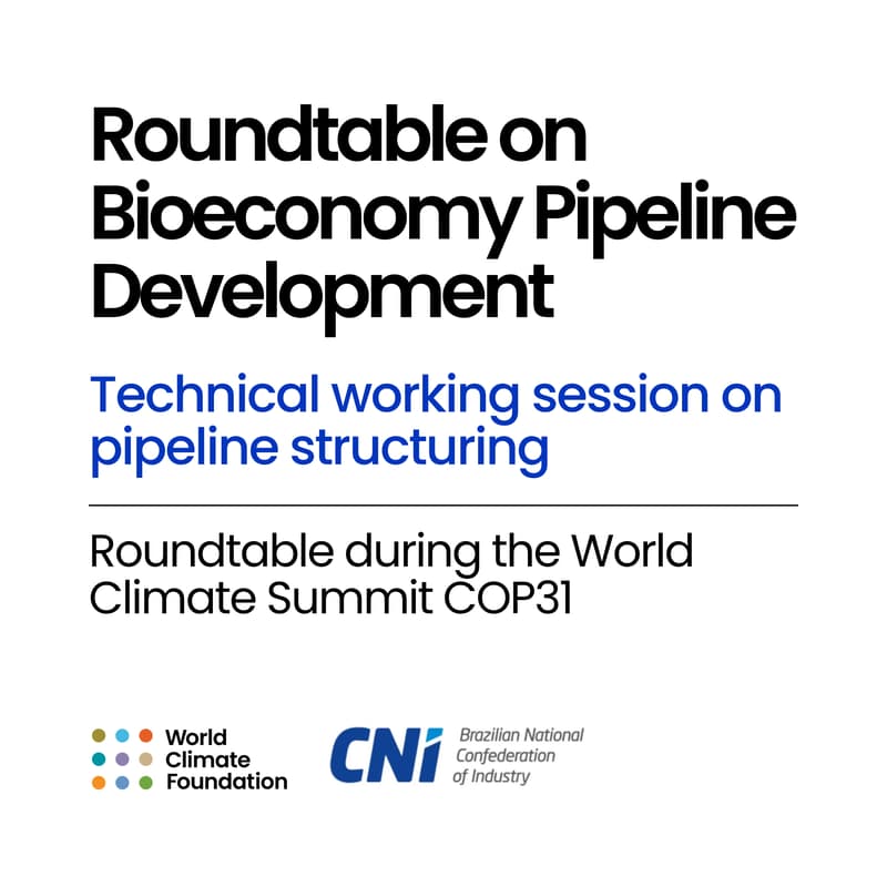 Cover Image for Roundtable on Bioeconomy Pipeline Development