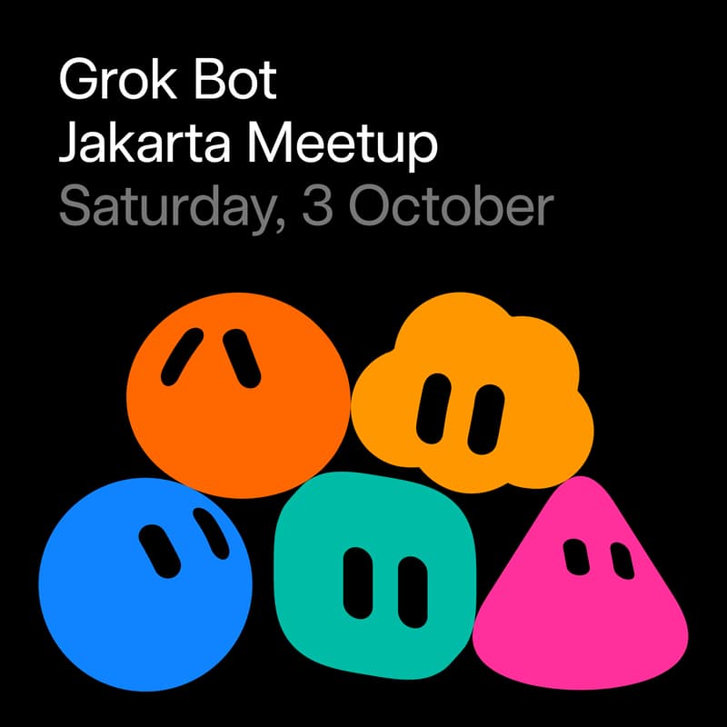 Cover Image for Grok Bot Meetup Jakarta