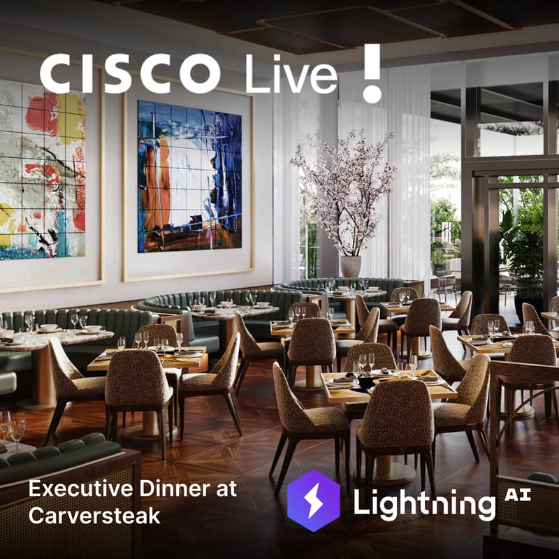 Cover Image for An Evening with Lightning AI