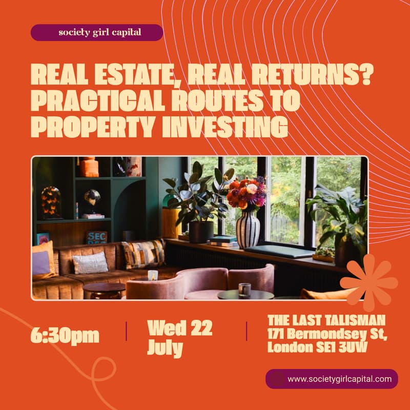 Cover Image for SGC Salons - Practical Routes into Property Investing