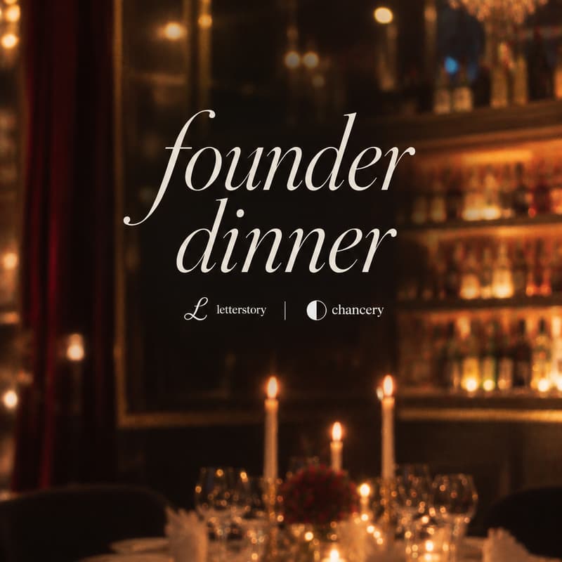 Cover Image for founder dinner