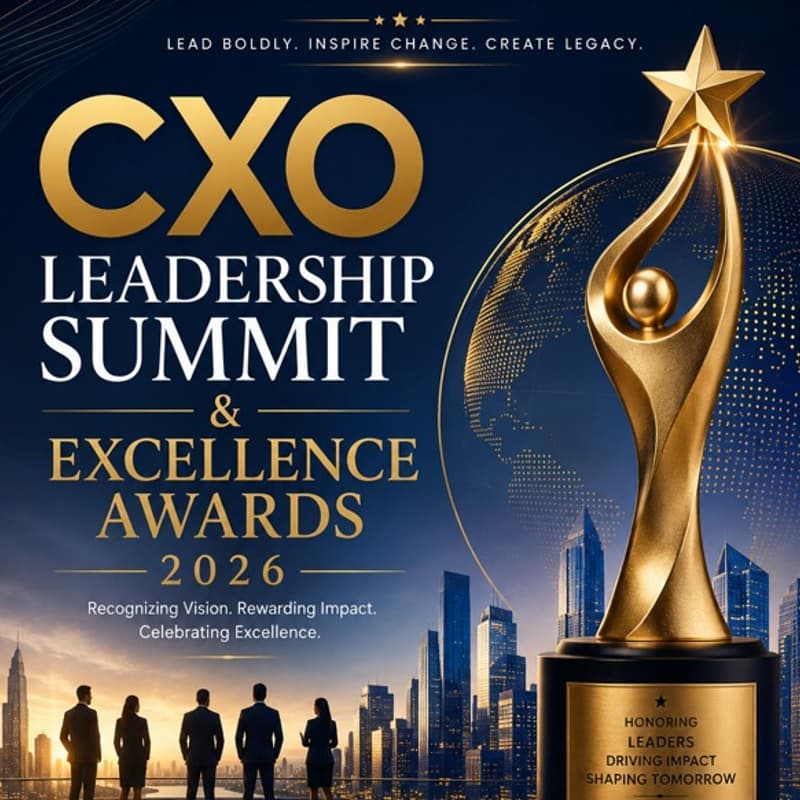 Cover Image for CXO Leadership Summit & Excellence Awards 2026