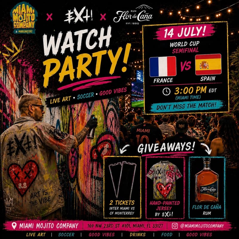 Cover Image for I am Art by EXTi x Miami Mojito Company