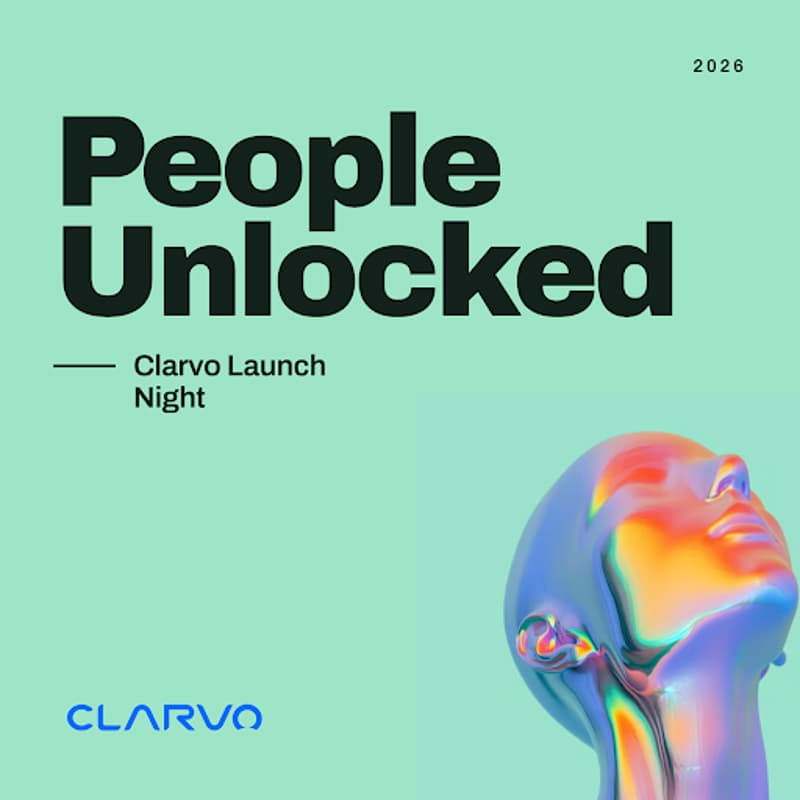 Cover Image for People Unlocked - Clarvo Launch Night