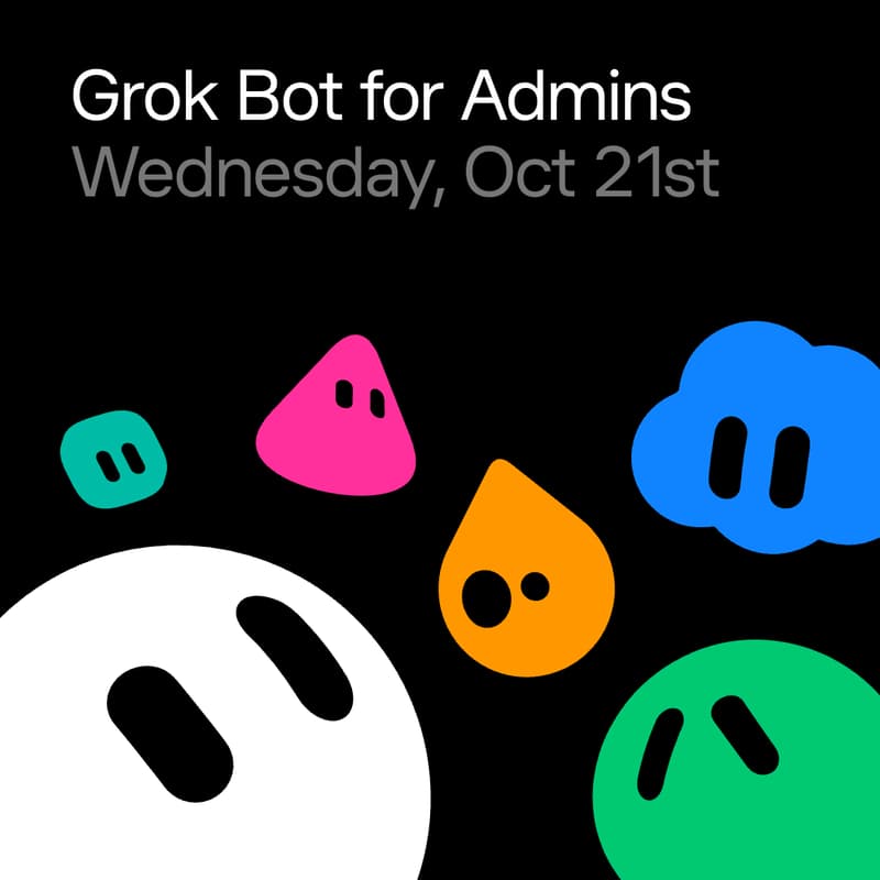Cover Image for Grok Bot for Admins