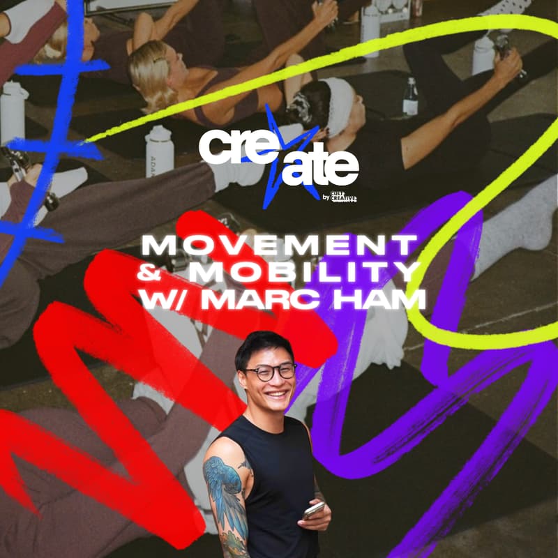 Cover Image for Movement & Mobility by Marc Ham 💪🏻 [Session 2]