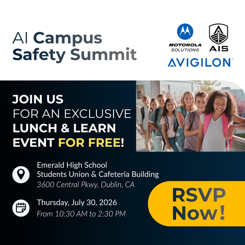 Cover Image for AI Campus Safety Summit