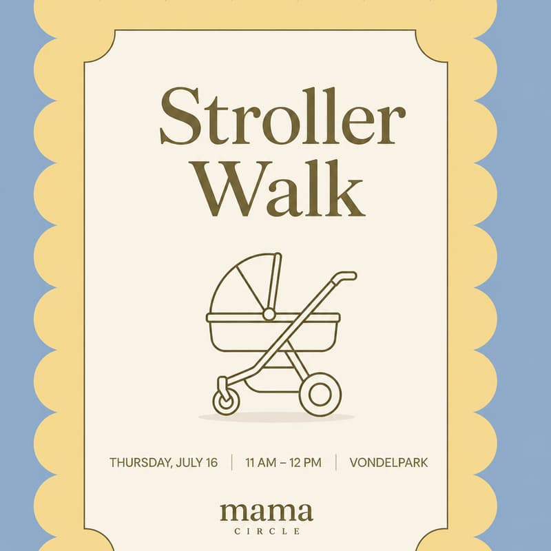 Cover Image for Mama Circle: Stroller Walk