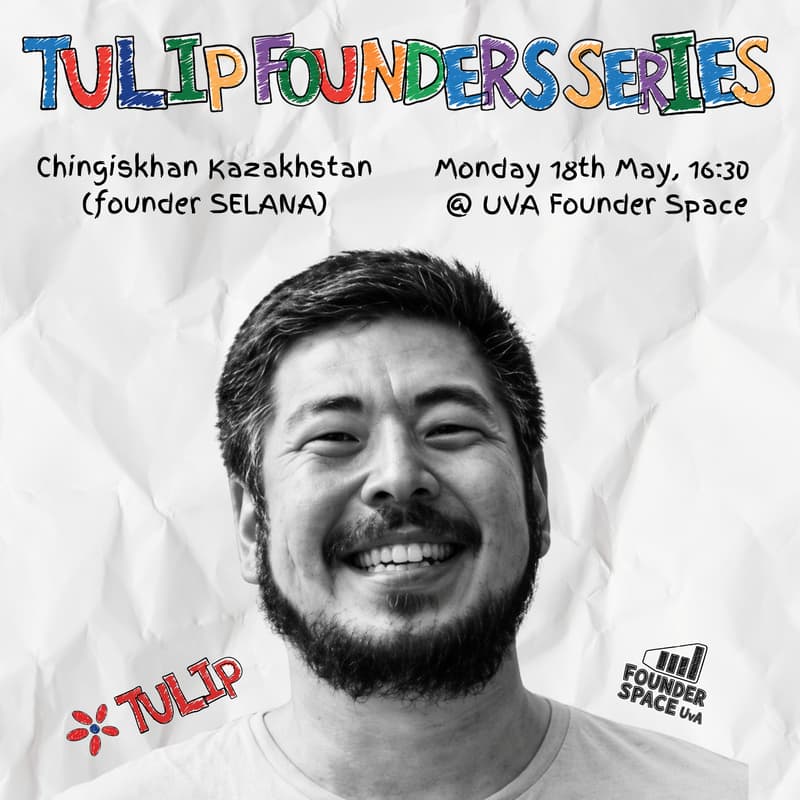 Cover Image for FOUNDERS #2 - Chingiskhan Kazakhstan