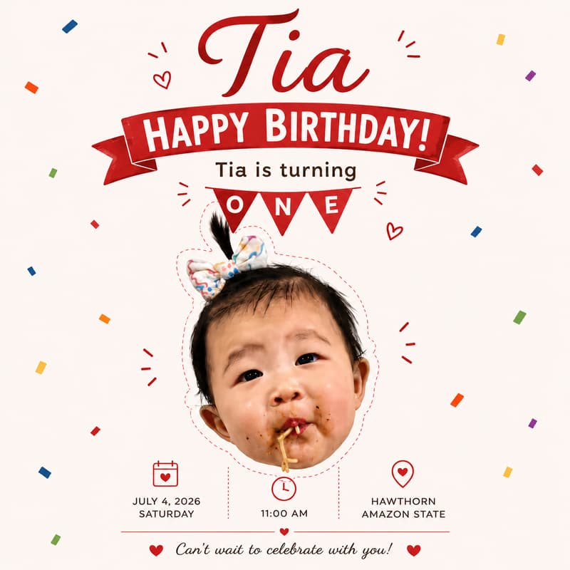 Cover Image for Happy Birthday π€ Tia