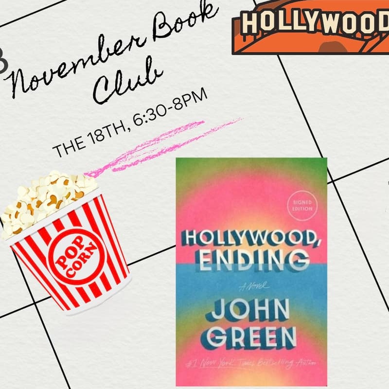 Cover Image for Juliet Books November Book Club