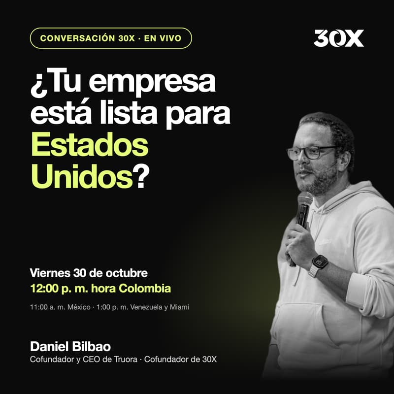 Cover Image for ¿Tu empresa está lista para Estados Unidos o solo quieres que lo esté? Con Daniel Bilbao