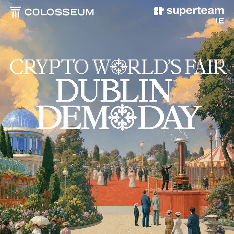 Cover Image for DUBLIN DEMO DAY