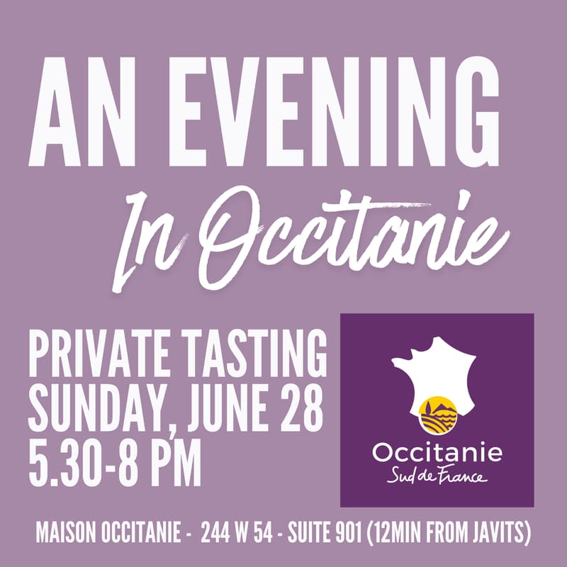 Cover Image for Private Cocktail : An Evening in Occitanie