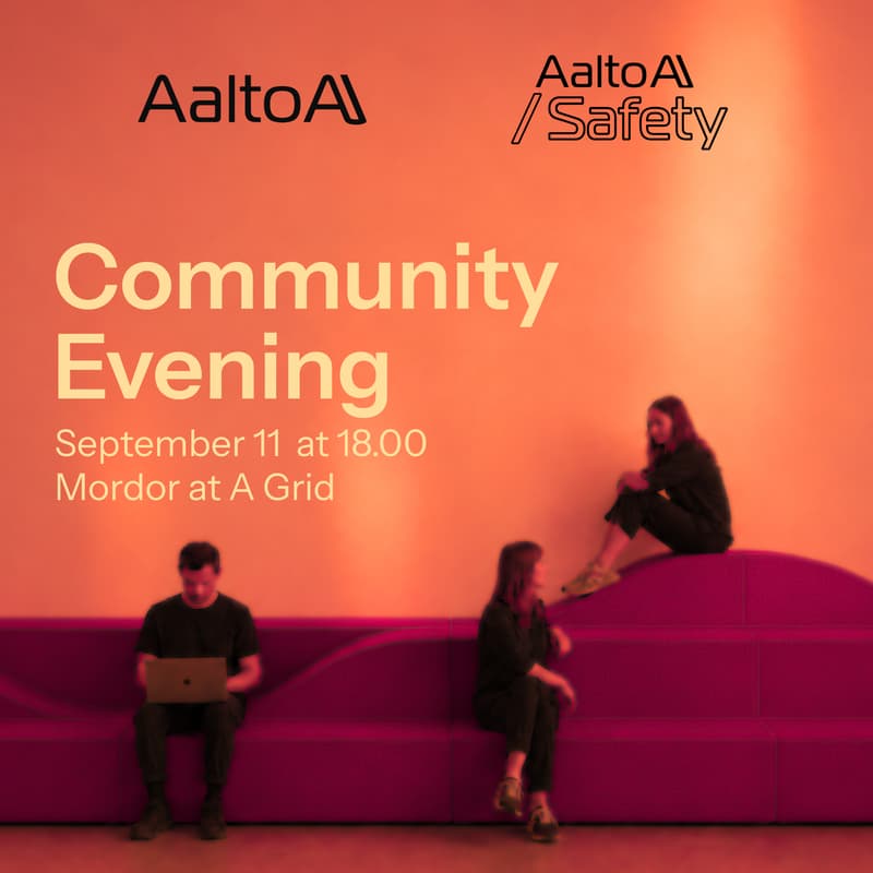 Cover Image for AaltoAI Community Evening
