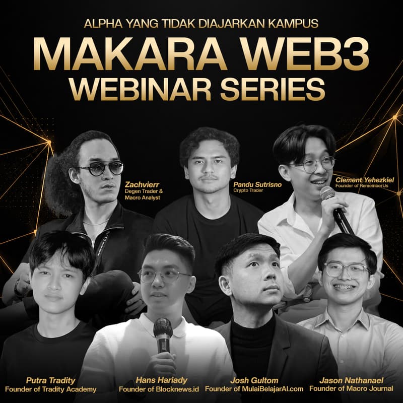 Cover Image for Makara Web3 Webinar Series