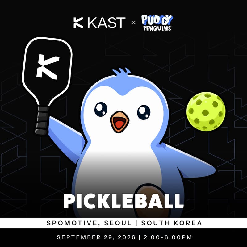 Cover Image for Pickleball Day @KBW with KAST x Pudgy Penguins