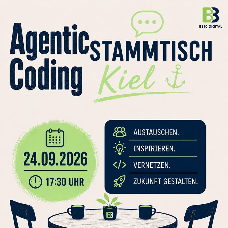 Cover Image for Agentic Coding Stammtisch Kiel