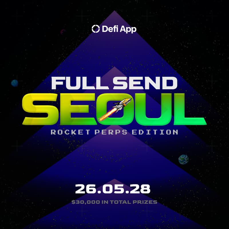 Cover Image for Full Send Seoul: Rocket Perps Edition