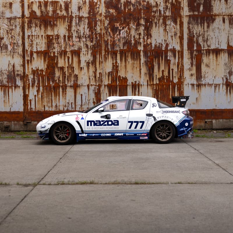 Cover Image for RX-8 NIGHT - THE GARAGE BY GISELE RACING & VCARS BELGIUM