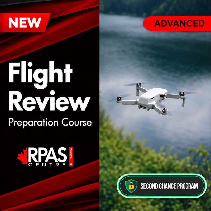 Cover Image for Drone Flight Review Preparation Course - ADVANCED